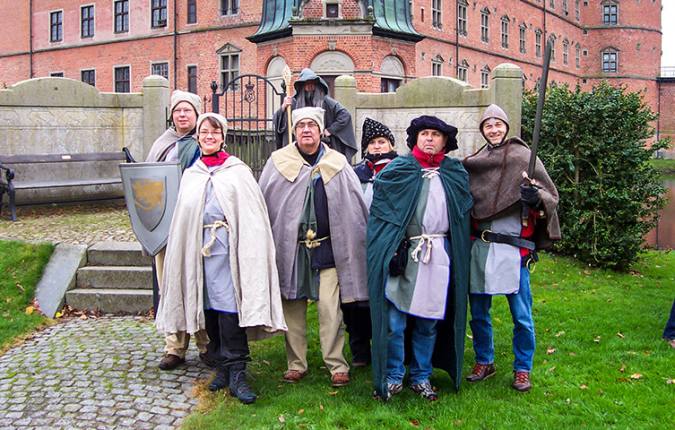 LARP for a stag/hen party or corporate event with Midgaard Event