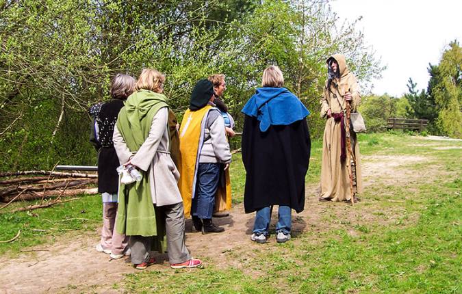 LARP for a stag/hen party or corporate event with Midgaard Event
