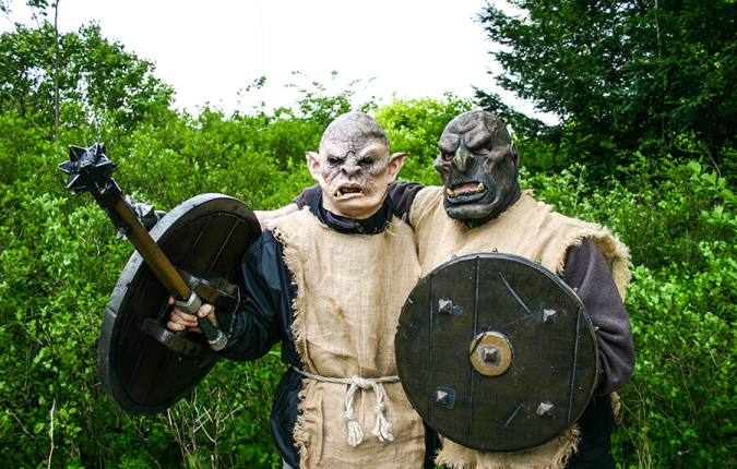 LARP for a stag/hen party or corporate event with Midgaard Event