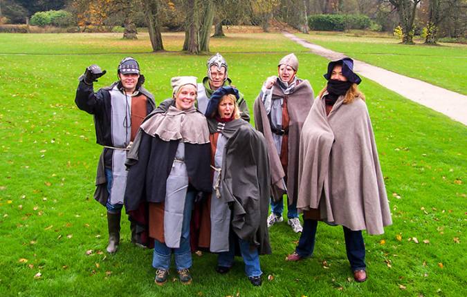 LARP for a stag/hen party or corporate event with Midgaard Event