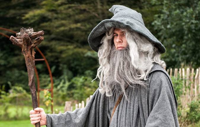 outdoor team building lord of the rings with midgaard event