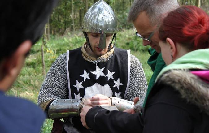 role-play team building outdoors with midgaard event