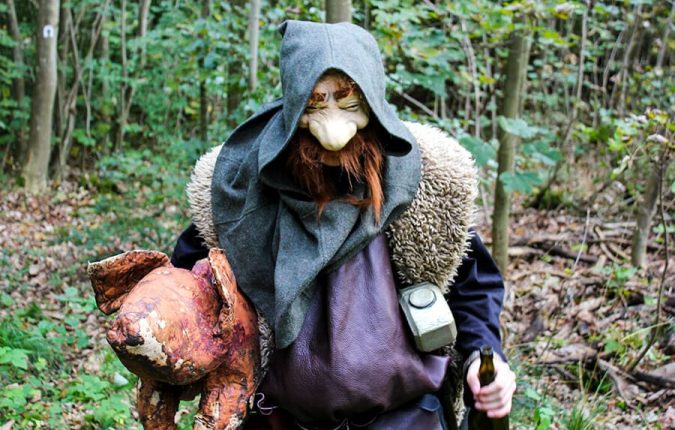 rollespil teambuilding udendørs outdoor med midgaard event