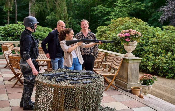 Outdoor Team Building with team 007 by Midgaard Event