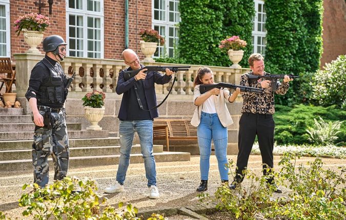 Outdoor Team Building with team 007 by Midgaard Event