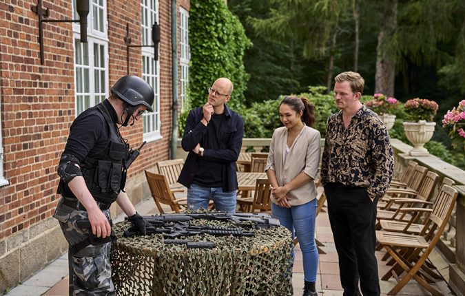 Midgaard Event Egelund Slot