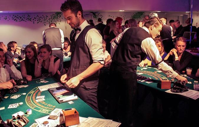 casinofest til firmafest med Midgaard Event