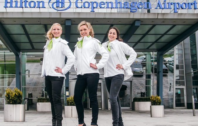 eventpersonale og eventcrew til events med Midgaard Event