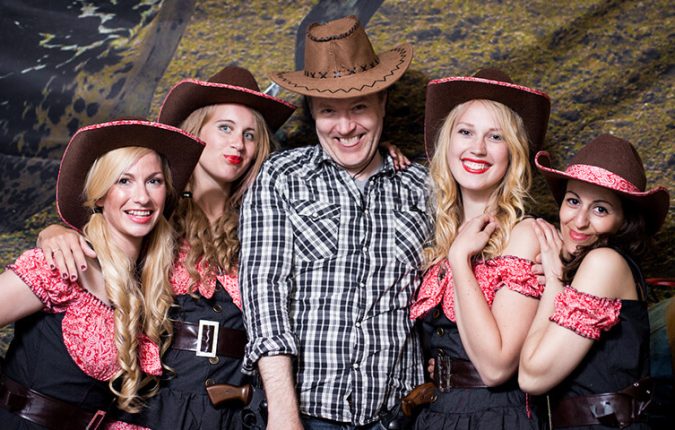 Westernfest til firmafest med Midgaard Event