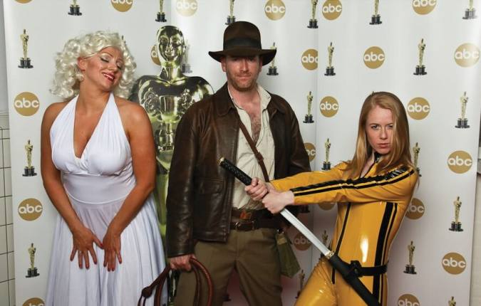 Oscar party for kickoffs and corporate events
