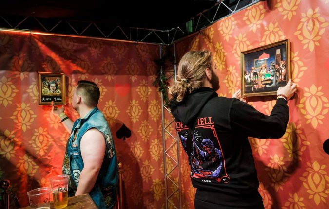 Copenhell 2024. Escaperoom Copenhell Con by Midgaard Event. Foto: Jens Panduro