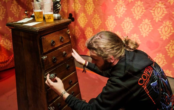 Copenhell 2024. Escaperoom Copenhell Con by Midgaard Event. Foto: Jens Panduro