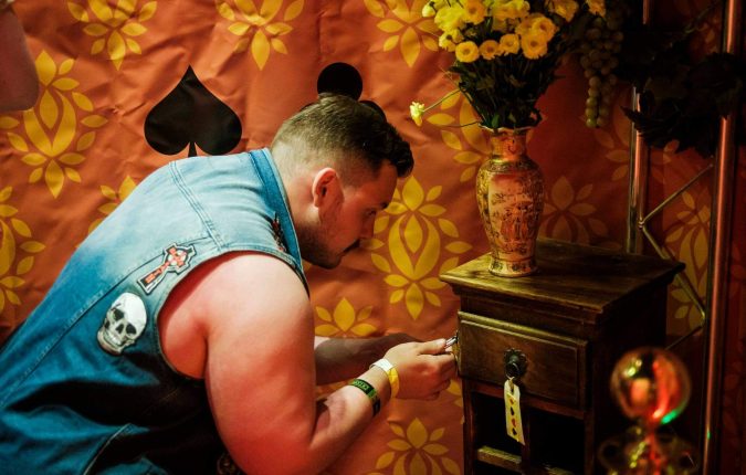 Copenhell 2024. Escaperoom Copenhell Con by Midgaard Event. Foto: Jens Panduro