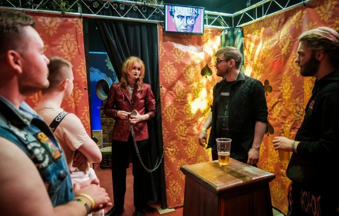 Copenhell 2024. Escaperoom Copenhell Con by Midgaard Event. Foto: Jens Panduro