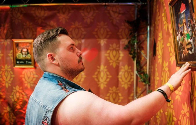 Copenhell 2024. Escaperoom Copenhell Con by Midgaard Event. Foto: Jens Panduro