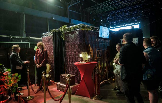 Copenhell 2024. Escaperoom Copenhell Con by Midgaard Event. Foto: Jens Panduro