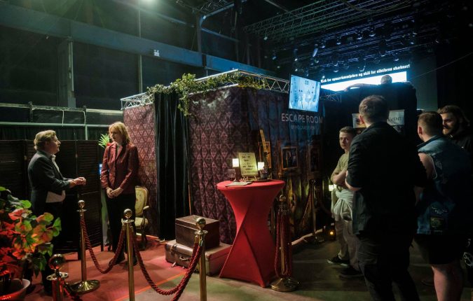 Copenhell 2024. Escaperoom Copenhell Con by Midgaard Event. Foto: Jens Panduro