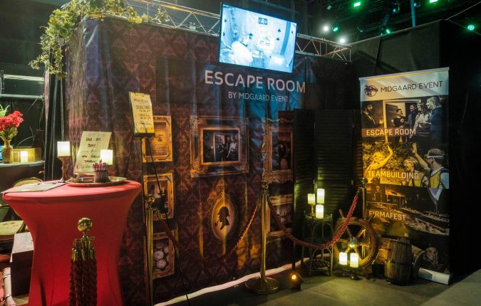 Copenhell 2024. Escaperoom Copenhell Con by Midgaard Event. Foto: Jens Panduro