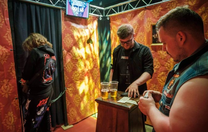 Copenhell 2024. Escaperoom Copenhell Con by Midgaard Event. Foto: Jens Panduro