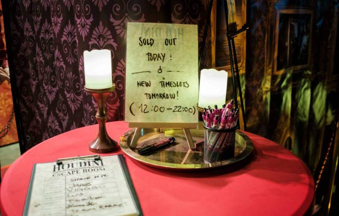 Copenhell 2024. Escaperoom Copenhell Con by Midgaard Event. Foto: Jens Panduro